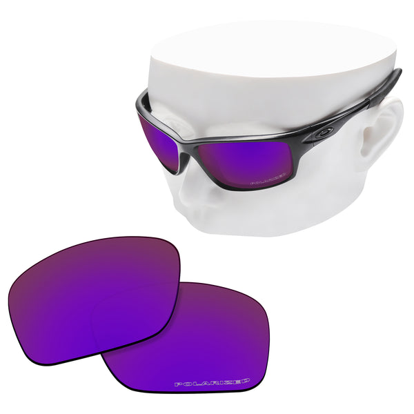 OOWLIT Replacement Lenses for Oakley Canteen 2014 Sunglass