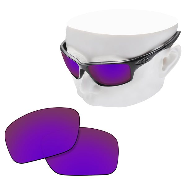 OOWLIT Replacement Lenses for Oakley Canteen 2014 Sunglass