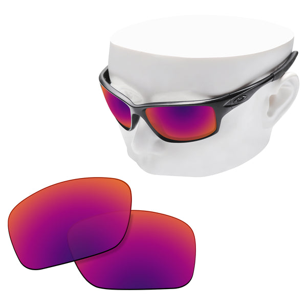 OOWLIT Replacement Lenses for Oakley Canteen 2014 Sunglass