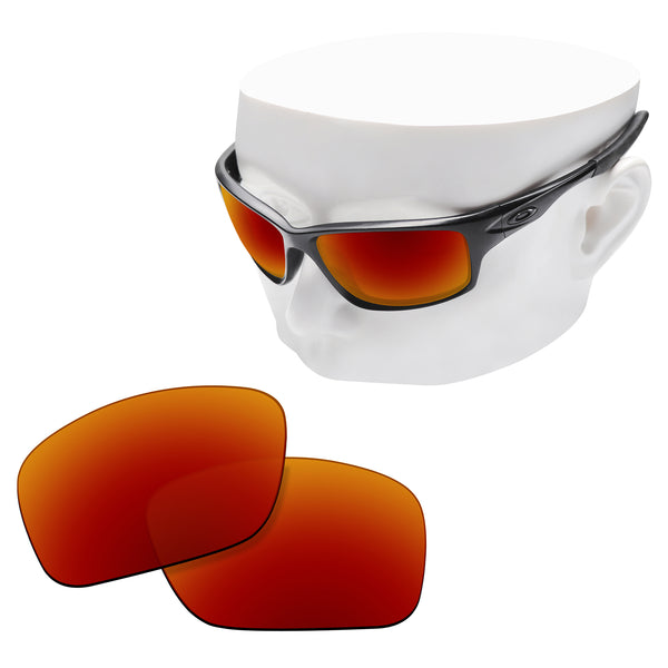 OOWLIT Replacement Lenses for Oakley Canteen 2014 Sunglass