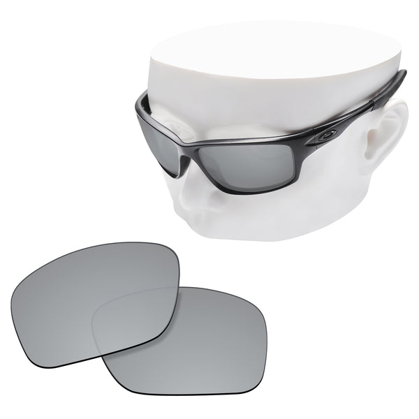 OOWLIT Replacement Lenses for Oakley Canteen 2014 Sunglass