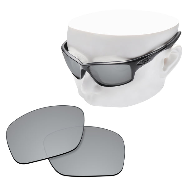 OOWLIT Replacement Lenses for Oakley Canteen 2014 Sunglass