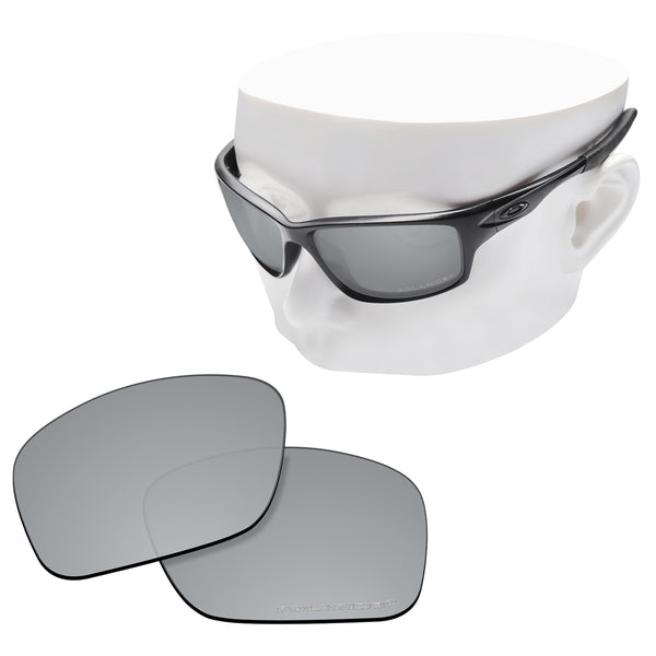 OOWLIT Replacement Lenses for Oakley Canteen 2014 Sunglass