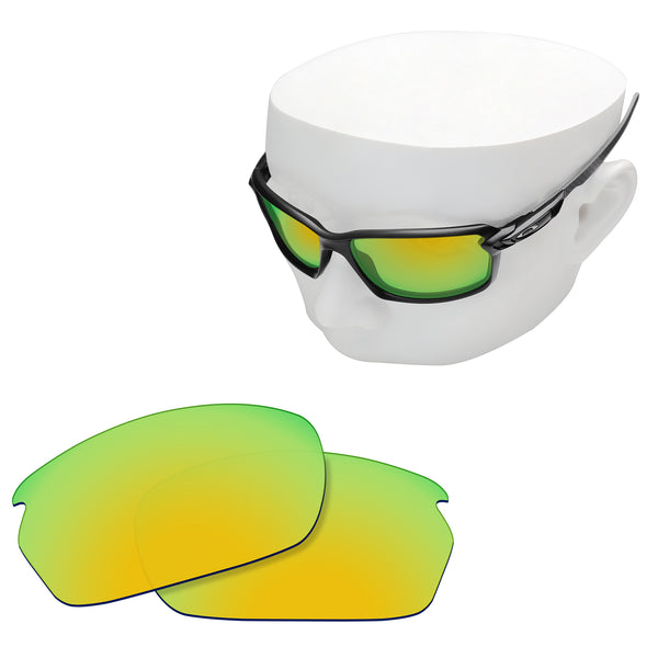 OOWLIT Replacement Lenses for Oakley Carbon Shift Sunglass