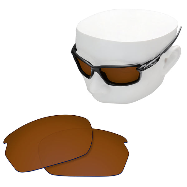 OOWLIT Replacement Lenses for Oakley Carbon Shift Sunglass