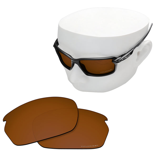 OOWLIT Replacement Lenses for Oakley Carbon Shift Sunglass