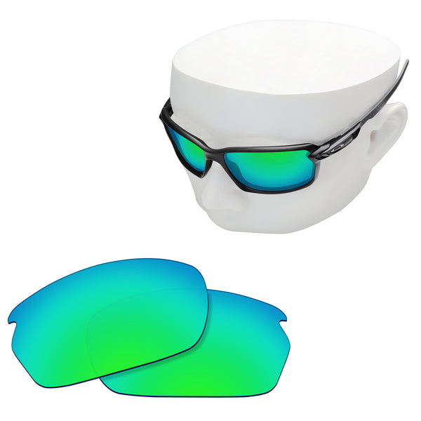 OOWLIT Replacement Lenses for Oakley Carbon Shift Sunglass