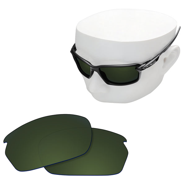 OOWLIT Replacement Lenses for Oakley Carbon Shift Sunglass