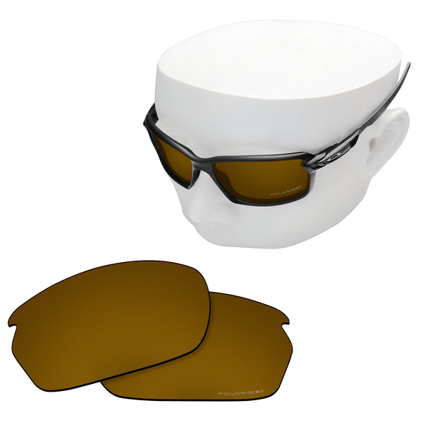 OOWLIT Replacement Lenses for Oakley Carbon Shift Sunglass