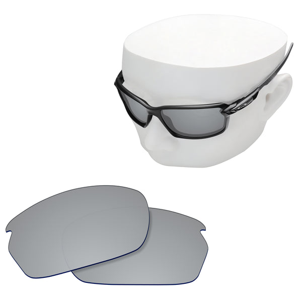 OOWLIT Replacement Lenses for Oakley Carbon Shift Sunglass