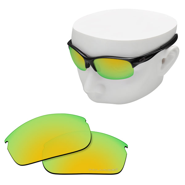 OOWLIT Replacement Lenses for Oakley Commit SQ Sunglass
