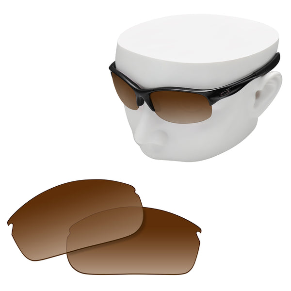 OOWLIT Replacement Lenses for Oakley Commit SQ Sunglass