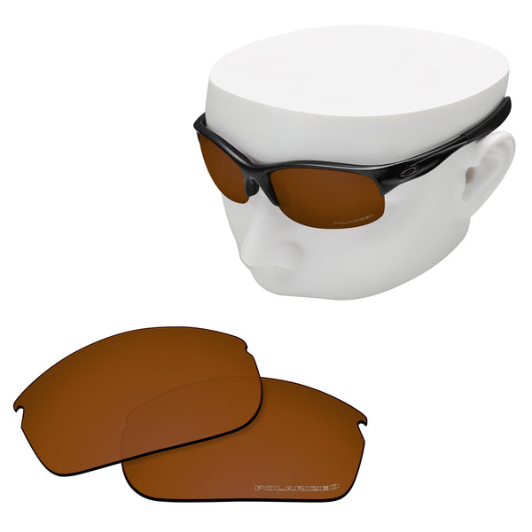 OOWLIT Replacement Lenses for Oakley Commit SQ Sunglass