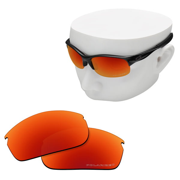 OOWLIT Replacement Lenses for Oakley Commit SQ Sunglass