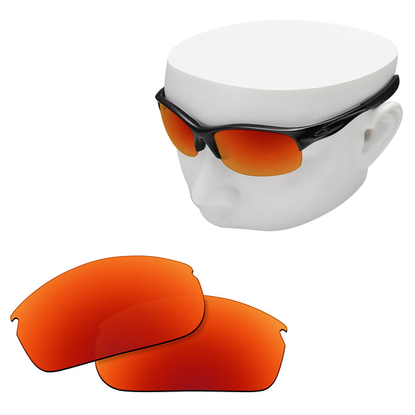OOWLIT Replacement Lenses for Oakley Commit SQ Sunglass