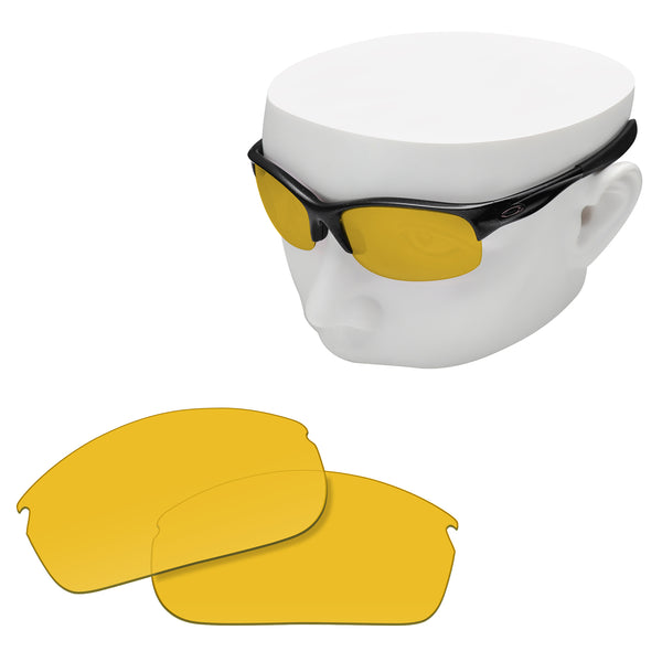 OOWLIT Replacement Lenses for Oakley Commit SQ Sunglass