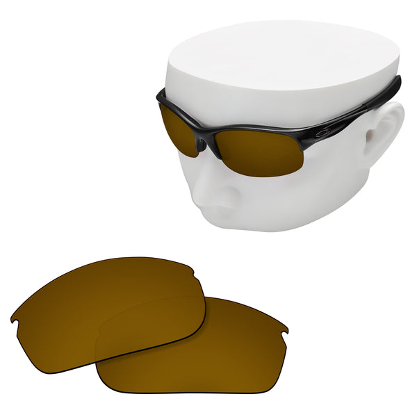 OOWLIT Replacement Lenses for Oakley Commit SQ Sunglass