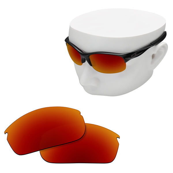 OOWLIT Replacement Lenses for Oakley Commit SQ Sunglass