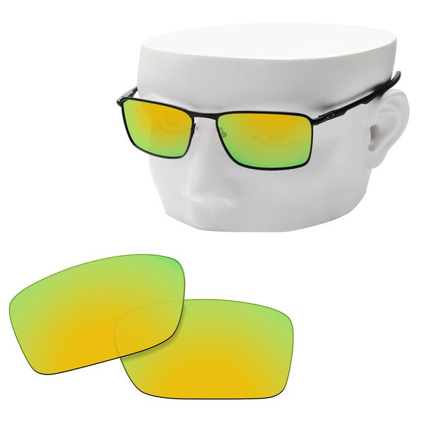 OOWLIT Replacement Lenses for Oakley Conductor 6 Sunglass