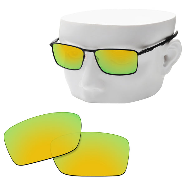 OOWLIT Replacement Lenses for Oakley Conductor 6 Sunglass