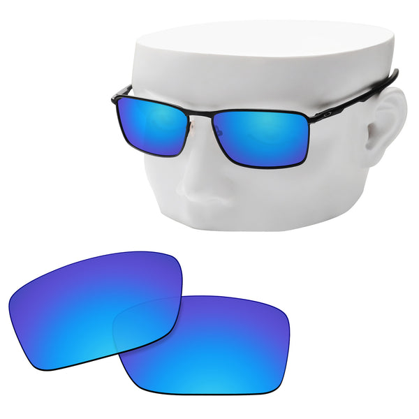 OOWLIT Replacement Lenses for Oakley Conductor 6 Sunglass
