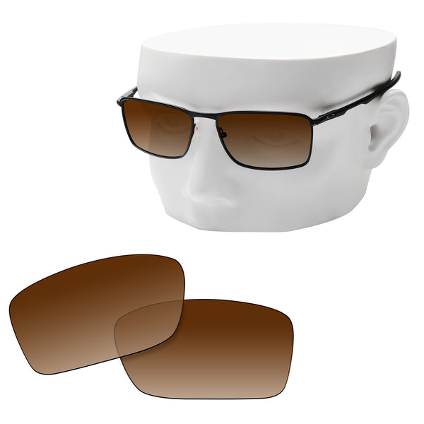 OOWLIT Replacement Lenses for Oakley Conductor 6 Sunglass