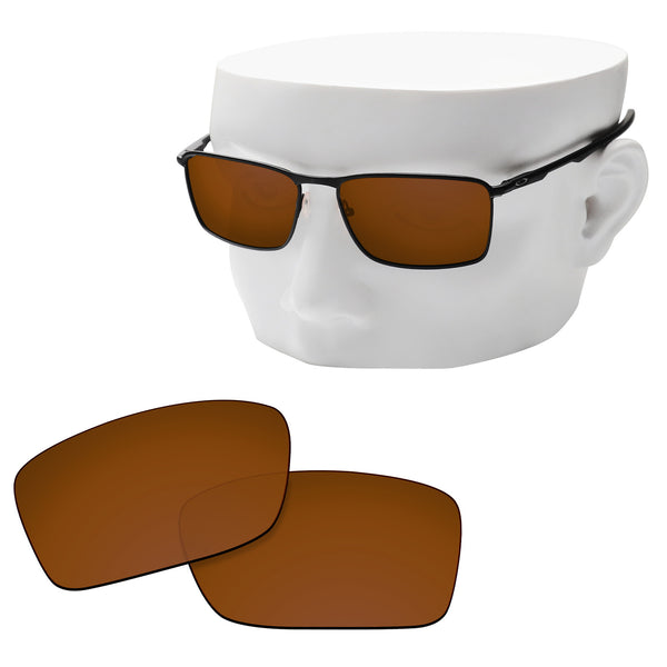 OOWLIT Replacement Lenses for Oakley Conductor 6 Sunglass
