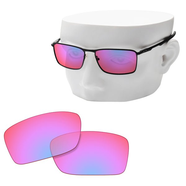 OOWLIT Replacement Lenses for Oakley Conductor 6 Sunglass