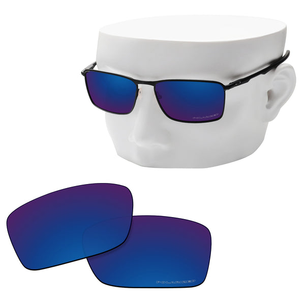 OOWLIT Replacement Lenses for Oakley Conductor 6 Sunglass