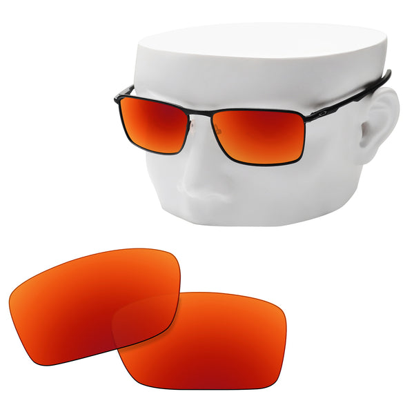 OOWLIT Replacement Lenses for Oakley Conductor 6 Sunglass