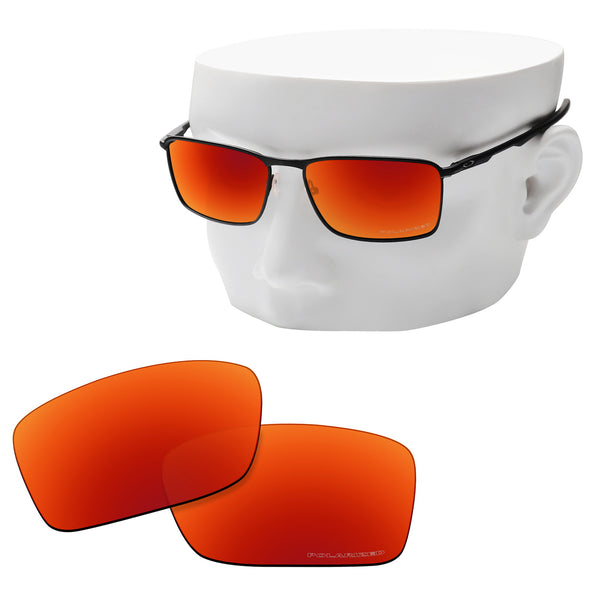 OOWLIT Replacement Lenses for Oakley Conductor 6 Sunglass