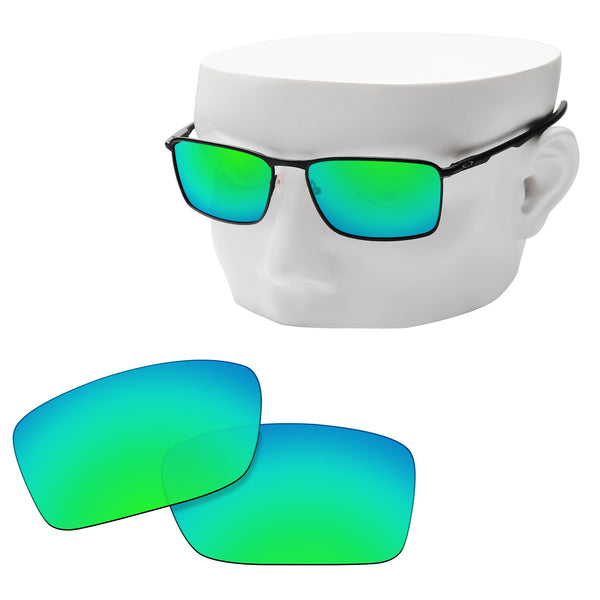 OOWLIT Replacement Lenses for Oakley Conductor 6 Sunglass