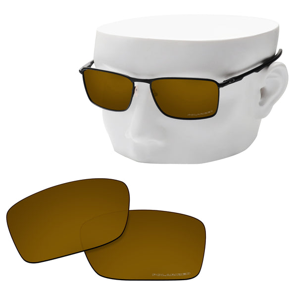 OOWLIT Replacement Lenses for Oakley Conductor 6 Sunglass