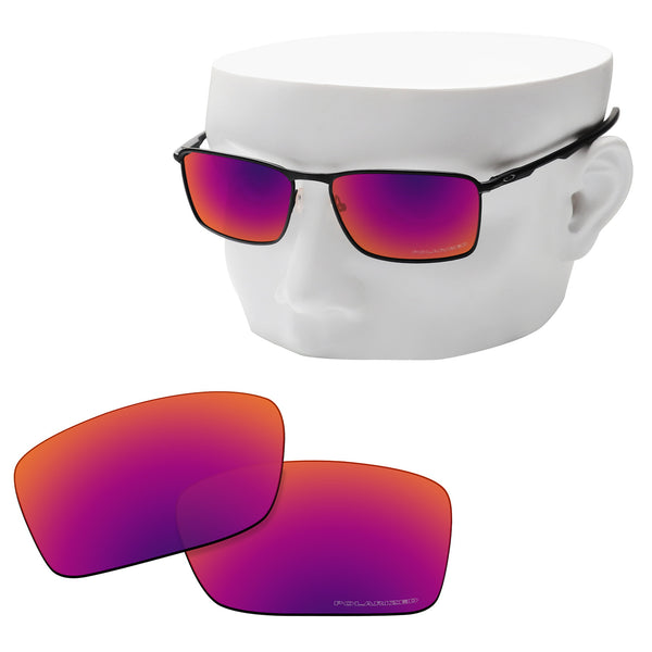 OOWLIT Replacement Lenses for Oakley Conductor 6 Sunglass