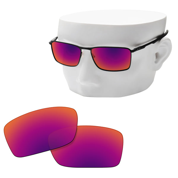 OOWLIT Replacement Lenses for Oakley Conductor 6 Sunglass