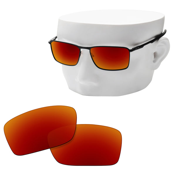 OOWLIT Replacement Lenses for Oakley Conductor 6 Sunglass
