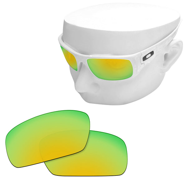 OOWLIT Replacement Lenses for Oakley Crankshaft Sunglass