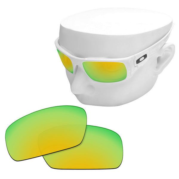 OOWLIT Replacement Lenses for Oakley Crankshaft Sunglass