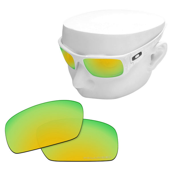 OOWLIT Replacement Lenses for Oakley Crankshaft Sunglass