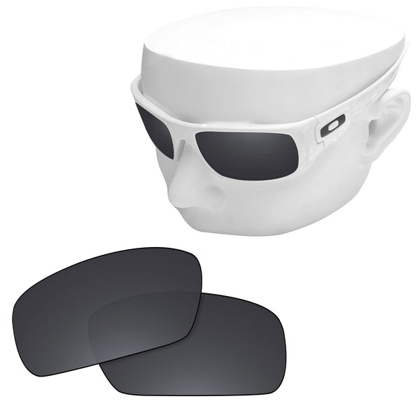 OOWLIT Replacement Lenses for Oakley Crankshaft Sunglass