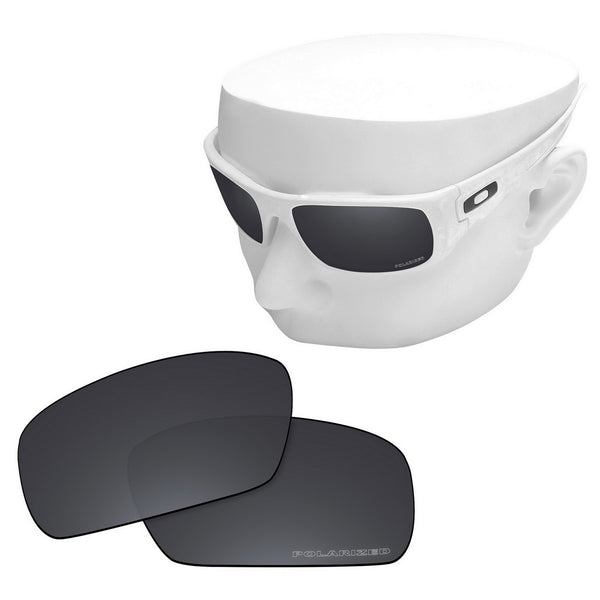 OOWLIT Replacement Lenses for Oakley Crankshaft Sunglass