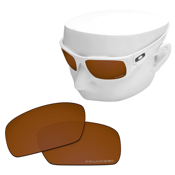 OOWLIT Replacement Lenses for Oakley Crankshaft Sunglass