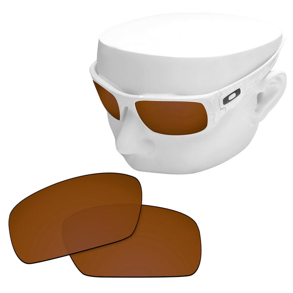 OOWLIT Replacement Lenses for Oakley Crankshaft Sunglass