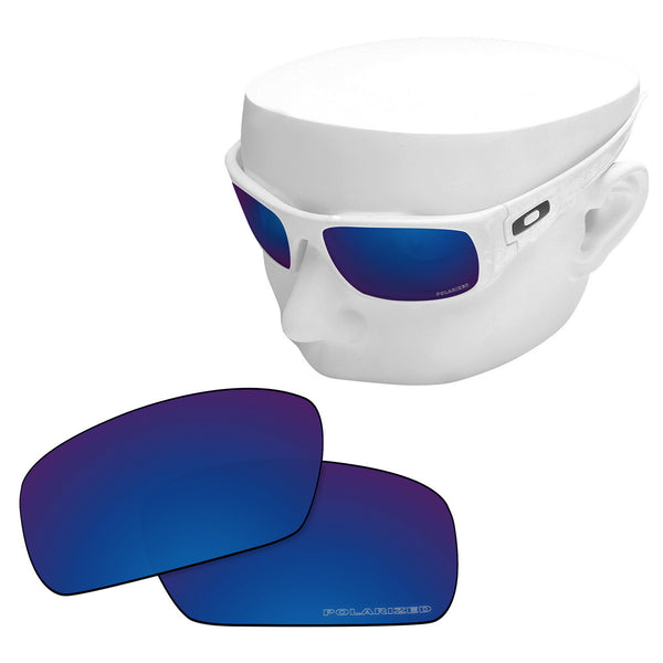 OOWLIT Replacement Lenses for Oakley Crankshaft Sunglass