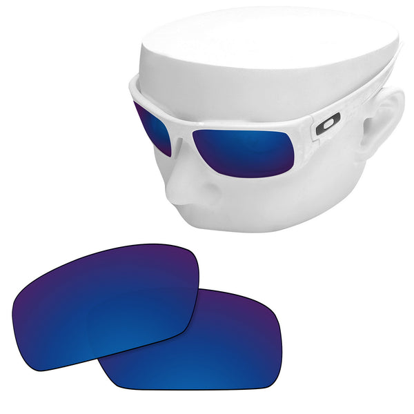 OOWLIT Replacement Lenses for Oakley Crankshaft Sunglass