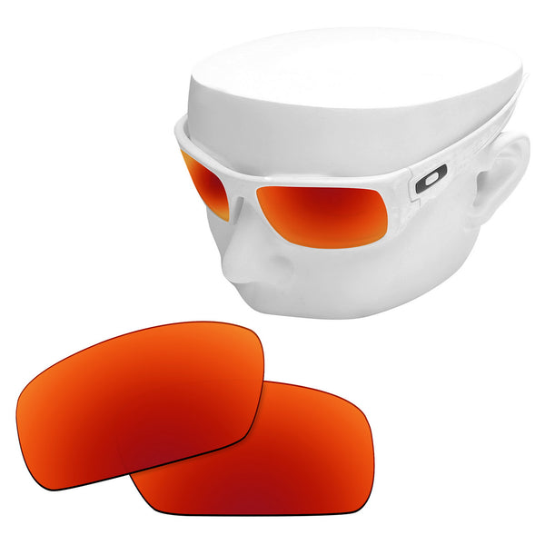 OOWLIT Replacement Lenses for Oakley Crankshaft Sunglass