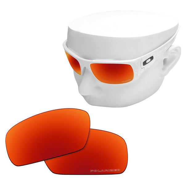 OOWLIT Replacement Lenses for Oakley Crankshaft Sunglass