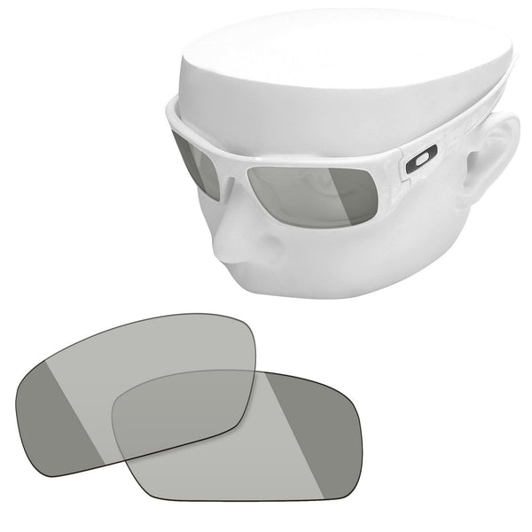 OOWLIT Replacement Lenses for Oakley Crankshaft Sunglass