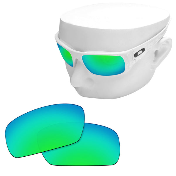 OOWLIT Replacement Lenses for Oakley Crankshaft Sunglass