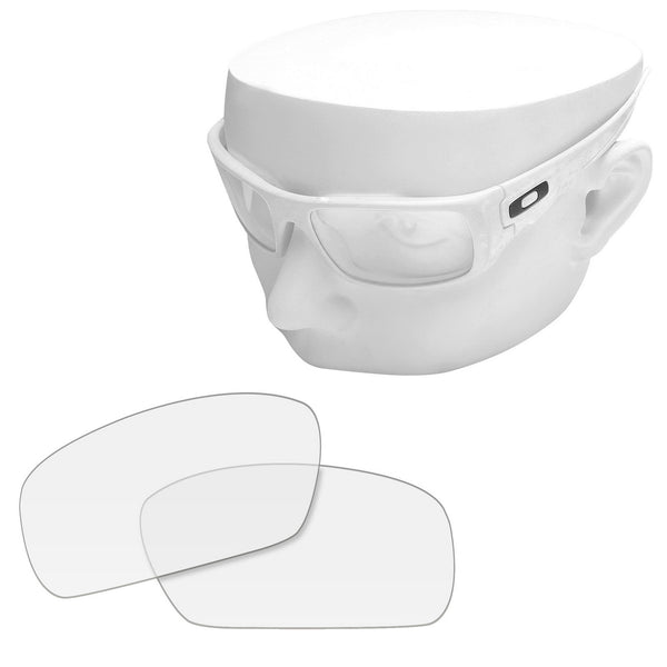 OOWLIT Replacement Lenses for Oakley Crankshaft Sunglass